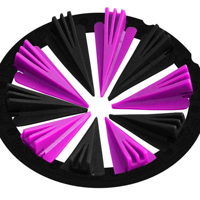 Virtue Crown 2.5 - Dye Rotor - Pink / Black