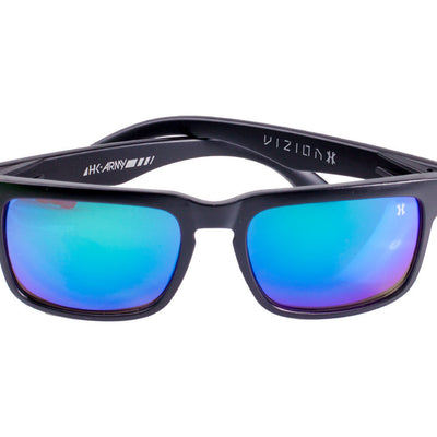 HK Army Vizion Sunglasses - Midnight - Black / Black