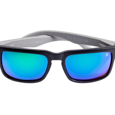 HK Army Vizion Sunglasses - Fury - Black / Grey