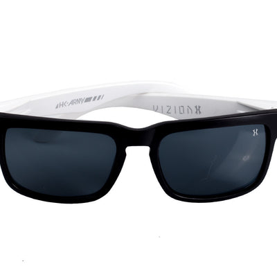 HK Army Vizion Sunglasses - Trooper - Black / White