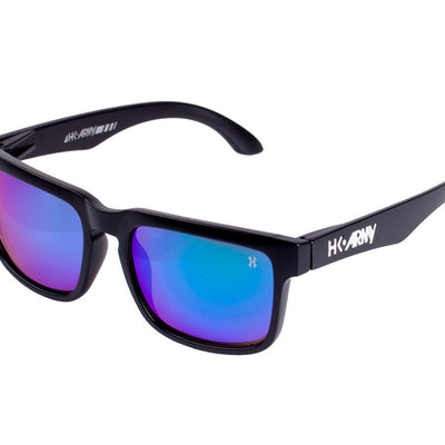 HK Army Vizion Sunglasses - Midnight - Black / Black
