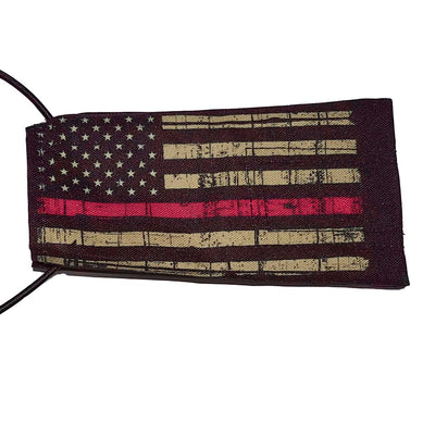 Wicked Sports Paintball Barrel Cover / Sock - Thin Red Line Flag