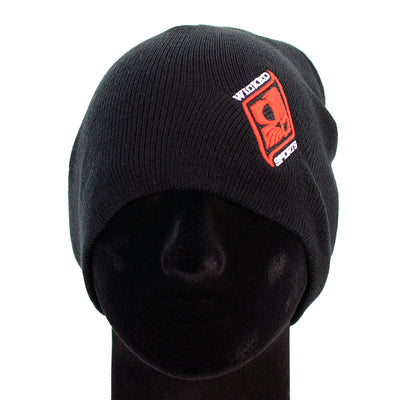 Wicked Sports FlexFit Beanie - Black