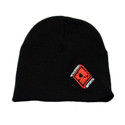 Wicked Sports FlexFit Beanie - Black