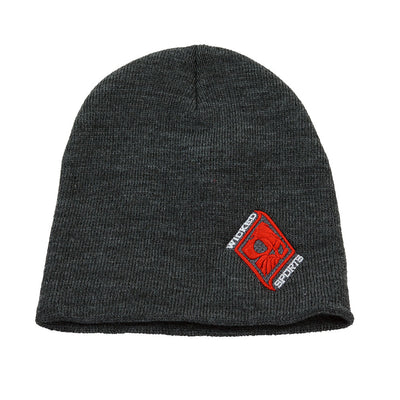 Wicked Sports FlexFit Beanie - Charcoal