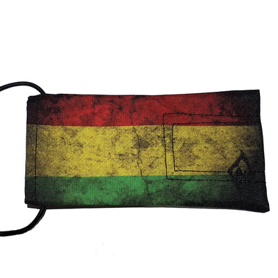 Wicked Sports Paintball Barrel Cover / Sock - Rasta Distressed