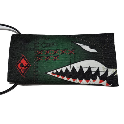 Wicked Sports Paintball Barrel Cover / Sock - Sharktooth - Olive