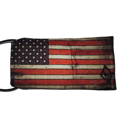 Wicked Sports Paintball Barrel Cover / Sock - American Flag - Distressed