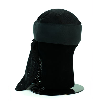 Wicked Sports Head Wrap - Black