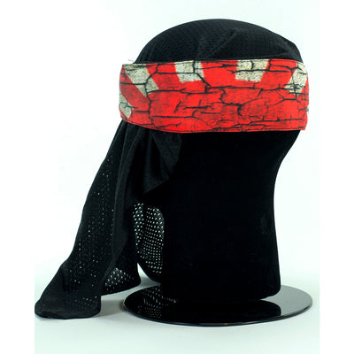 Wicked Sports Head Wrap - Rising Sun - Distressed