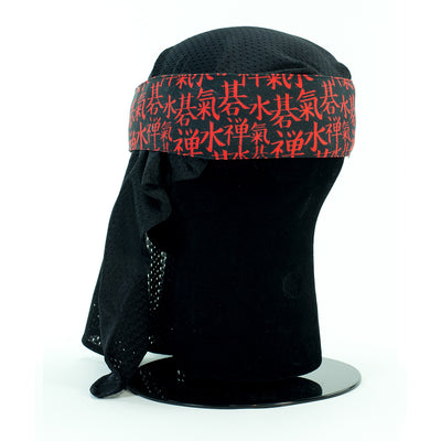 Wicked Sports Head Wrap - Ninja - Black