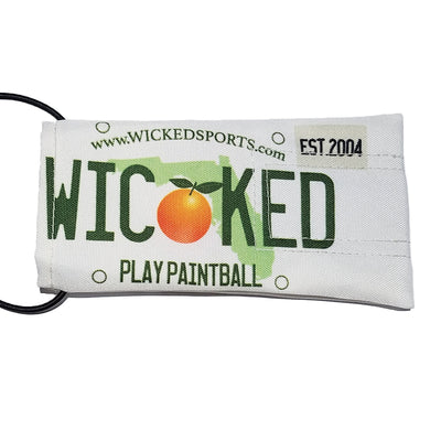 Wicked Sports Paintball Barrel Cover / Sock - Florida Plate