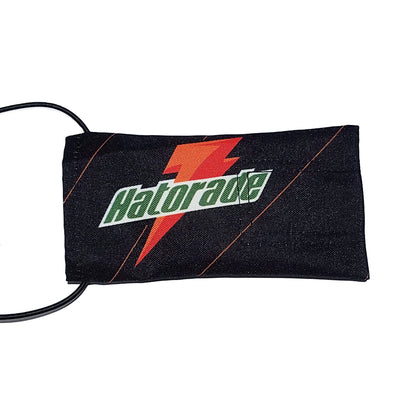 Wicked Sports Paintball Barrel Cover / Sock - Hatorade - Black