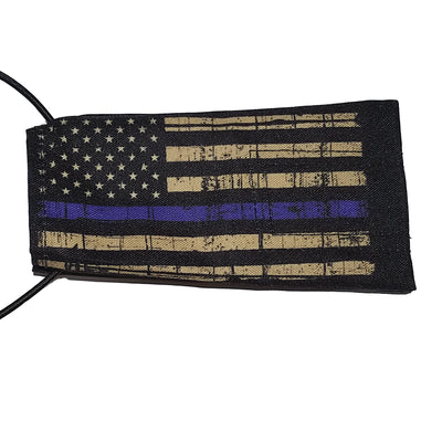Wicked Sports Paintball Barrel Cover / Sock - Thin Blue Line Flag