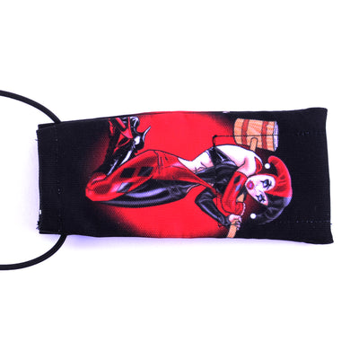 Wicked Sports Paintball Barrel Cover / Sock - Pinup Harley - Red