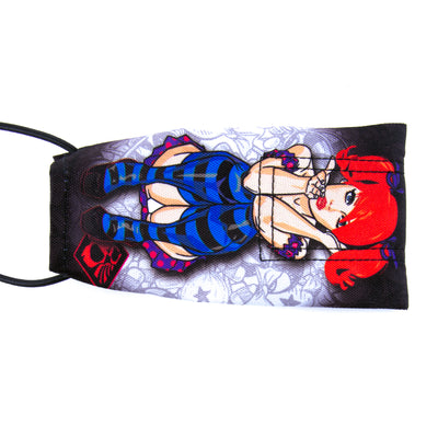 Wicked Sports Paintball Barrel Cover / Sock - Pinup Wendy - Blue