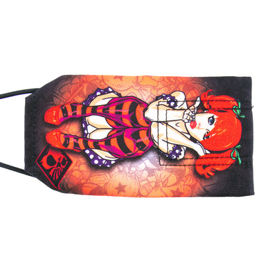 Wicked Sports Paintball Barrel Cover / Sock - Pinup Wendy - Red