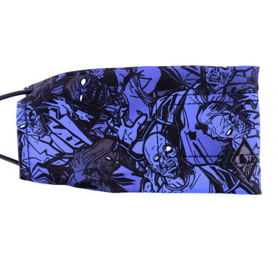 Wicked Sports Paintball Barrel Cover / Sock - Zombies - Blue