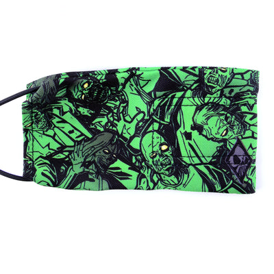 Wicked Sports Paintball Barrel Cover / Sock - Zombies - Green