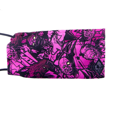 Wicked Sports Paintball Barrel Cover / Sock - Zombies - Pink