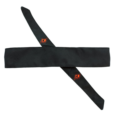 Wicked Sports Headband - Long Tie - Black