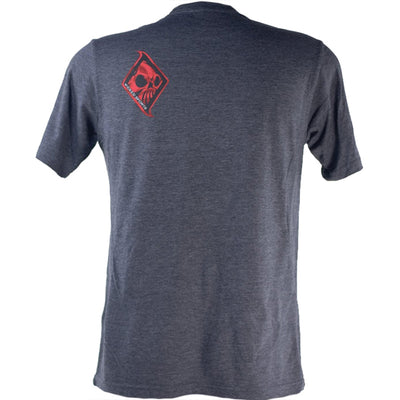 Wicked Sports Paintball T-Shirt - Vintage - Grey