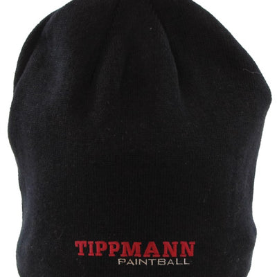 Tippmann Paintball Beanie - Black