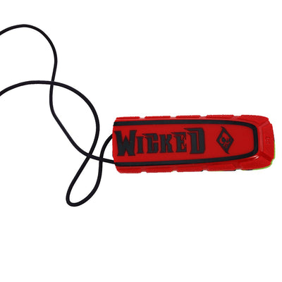 Wicked Sports Exalt Bayonet Barrel Cover - Red w/Black Text